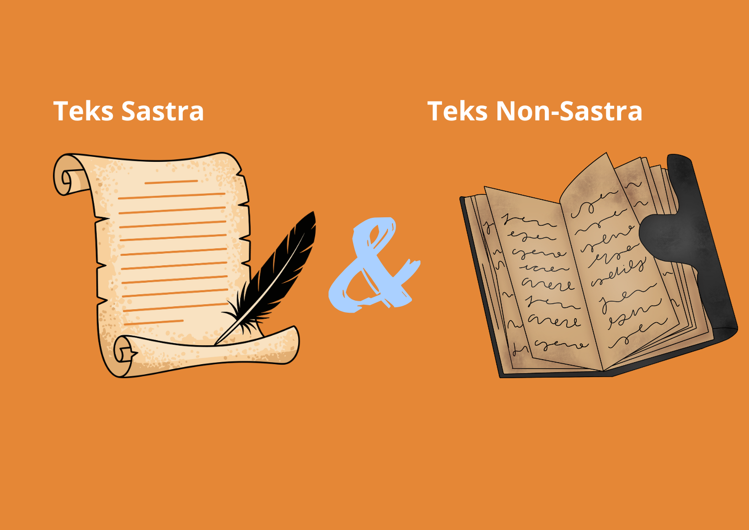 Perbedaan Teks Sastra dan Non-Sastra yang Perlu Dipahami Siswa